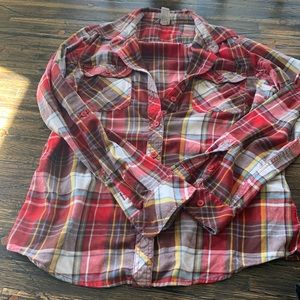 Duluth flannel shirt